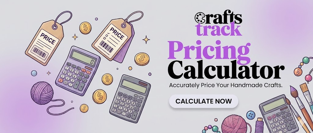 Craft Pricing Software & App for Handmade Sellers | CraftsTrack